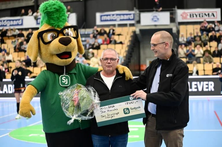 Den Frivillige Ildsjæl: Jan fra Hjordkær blev hædret