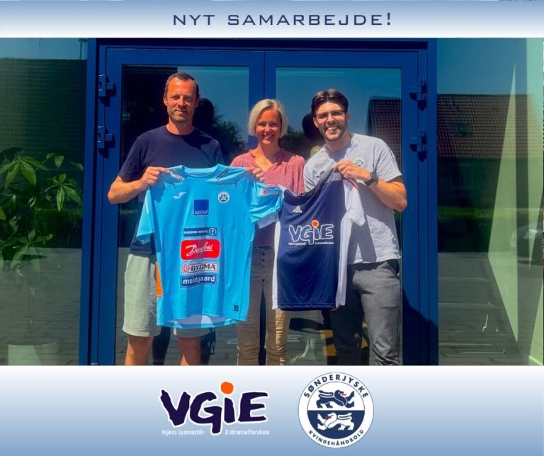 Nyt samarbejde mellem VGIE og Sønderjyske Kvindehåndbold