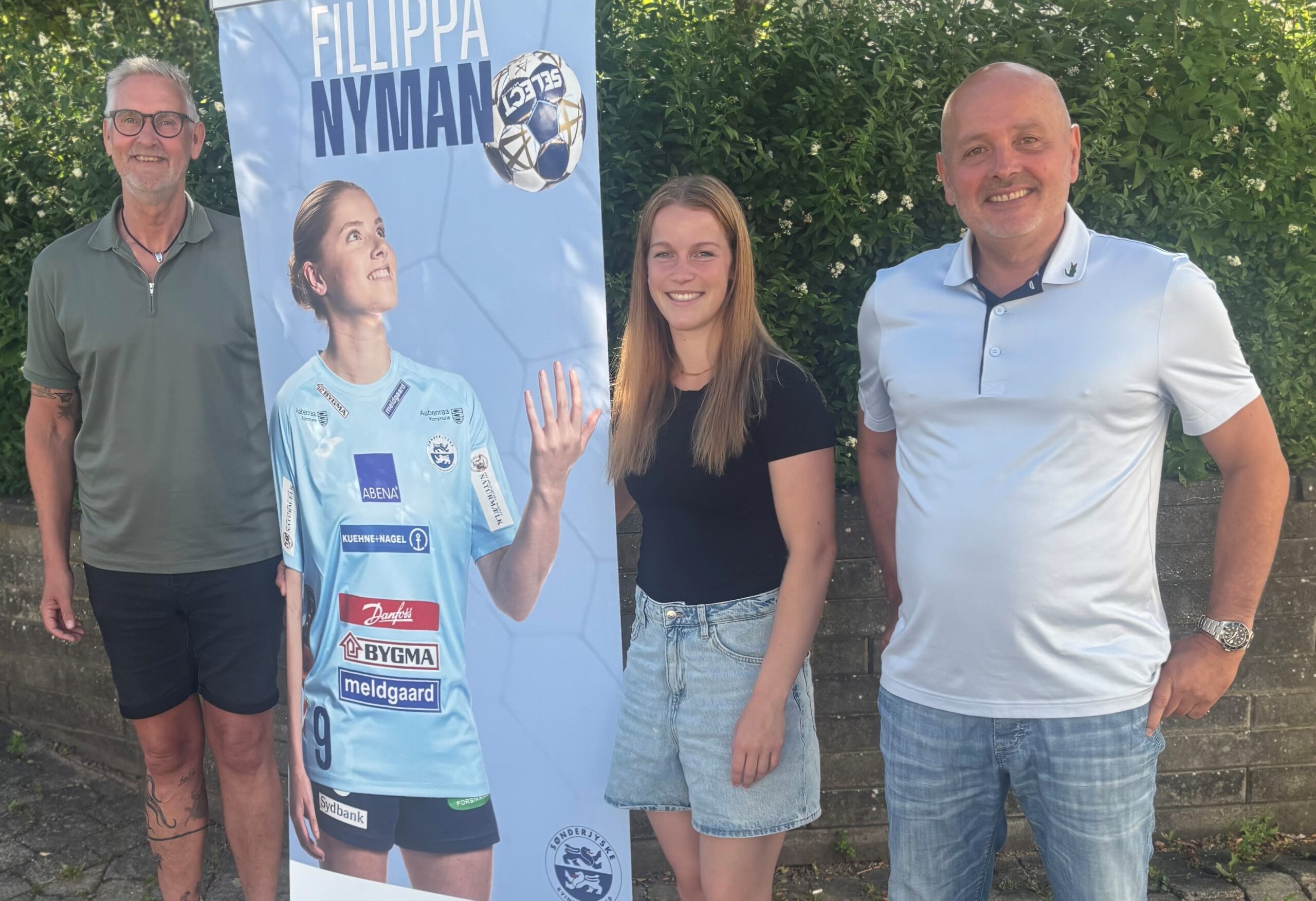 Sønderjyske Kvindehåndbold skal hjælpe unge videre i livet